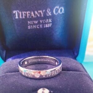 Tiffany & Co Silver Ring size8
